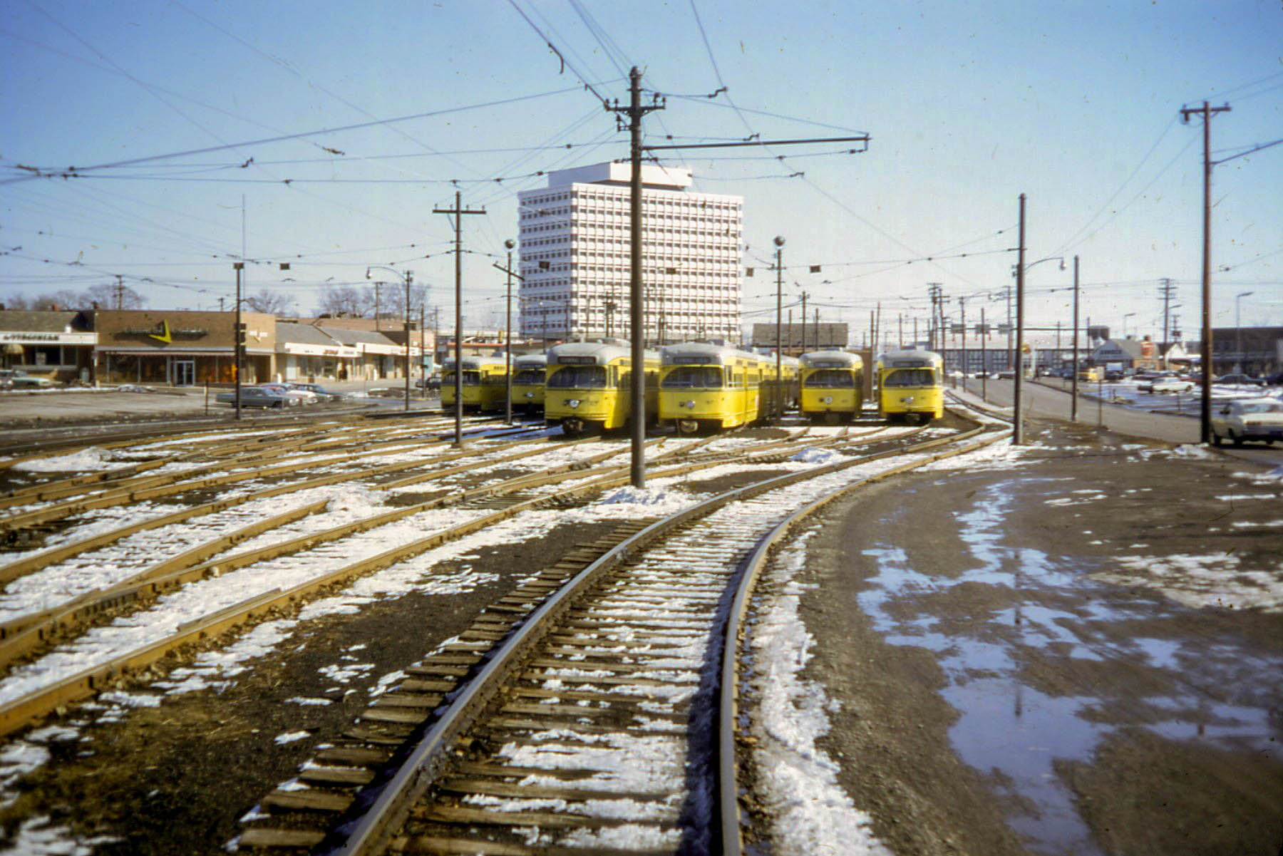 Кливленд, PCC № 87; Кливленд — Shaker Heights Rapid Transit