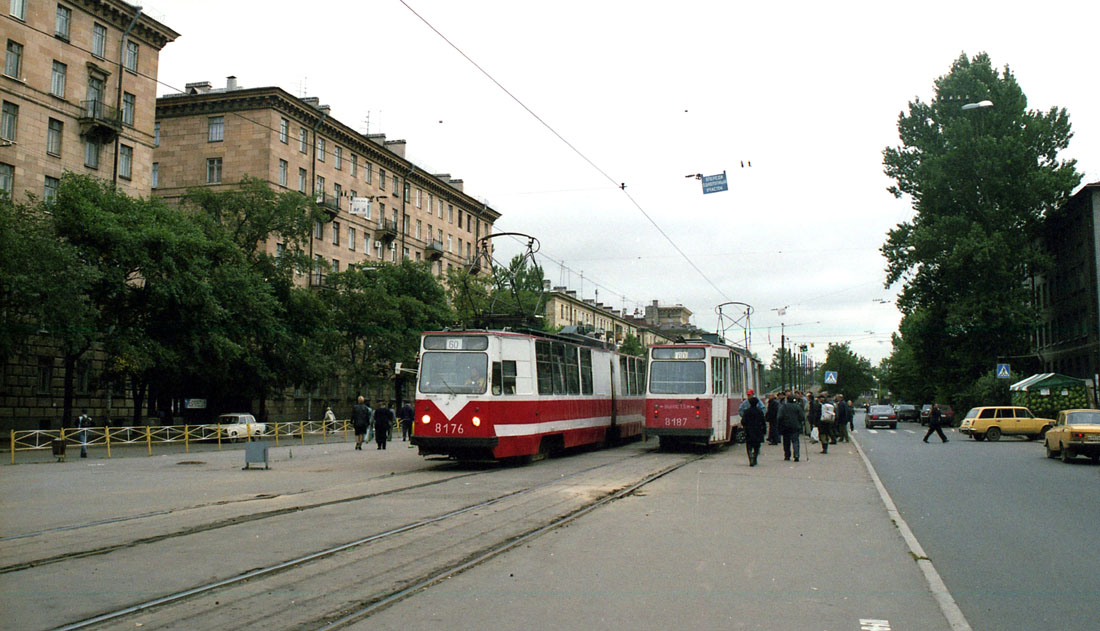 Санкт-Петербург, ЛВС-86К № 8176; Санкт-Петербург, ЛВС-86К № 8187