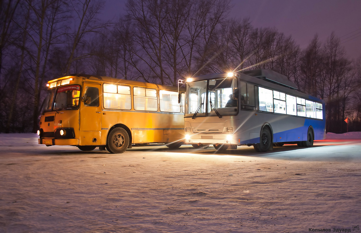 Братск, СТ-6217М № 118; Новосибирск — Сибирский Троллейбус