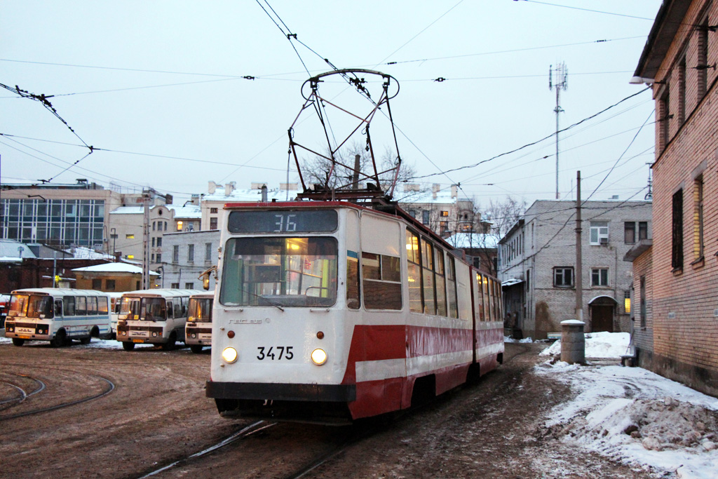 Saint-Petersburg, LVS-86K № 3475