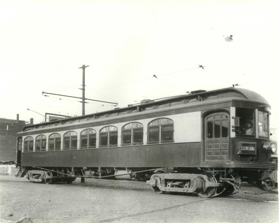 Lake Shore Electric, Jewett interurban motor car # 165