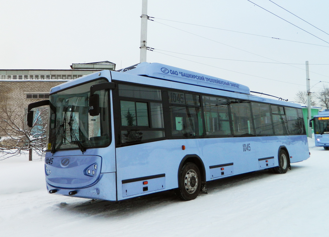 Ufa, BTZ-52763A nr. 1045; Ufa — New BTZ trolleybuses