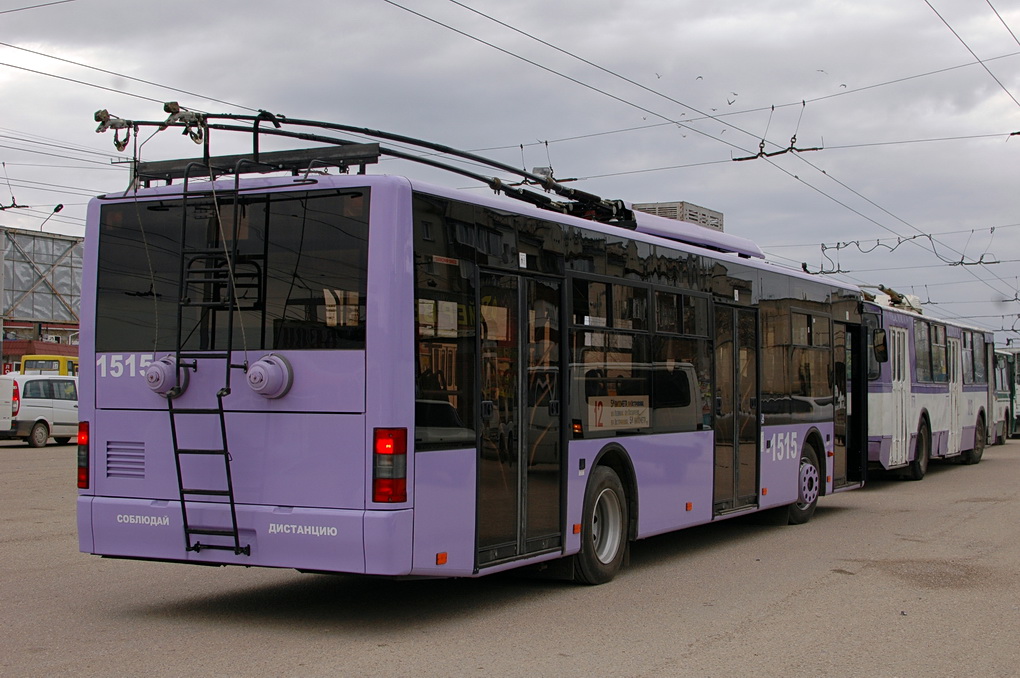 Севастополь, ЛАЗ E183A1 № 1515