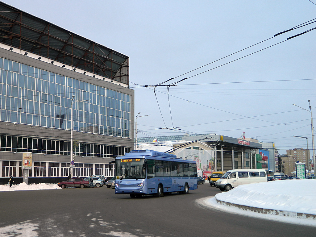Уфа, БТЗ-52763А № 1065; Уфа — Новые троллейбусы БТЗ и УТТЗ