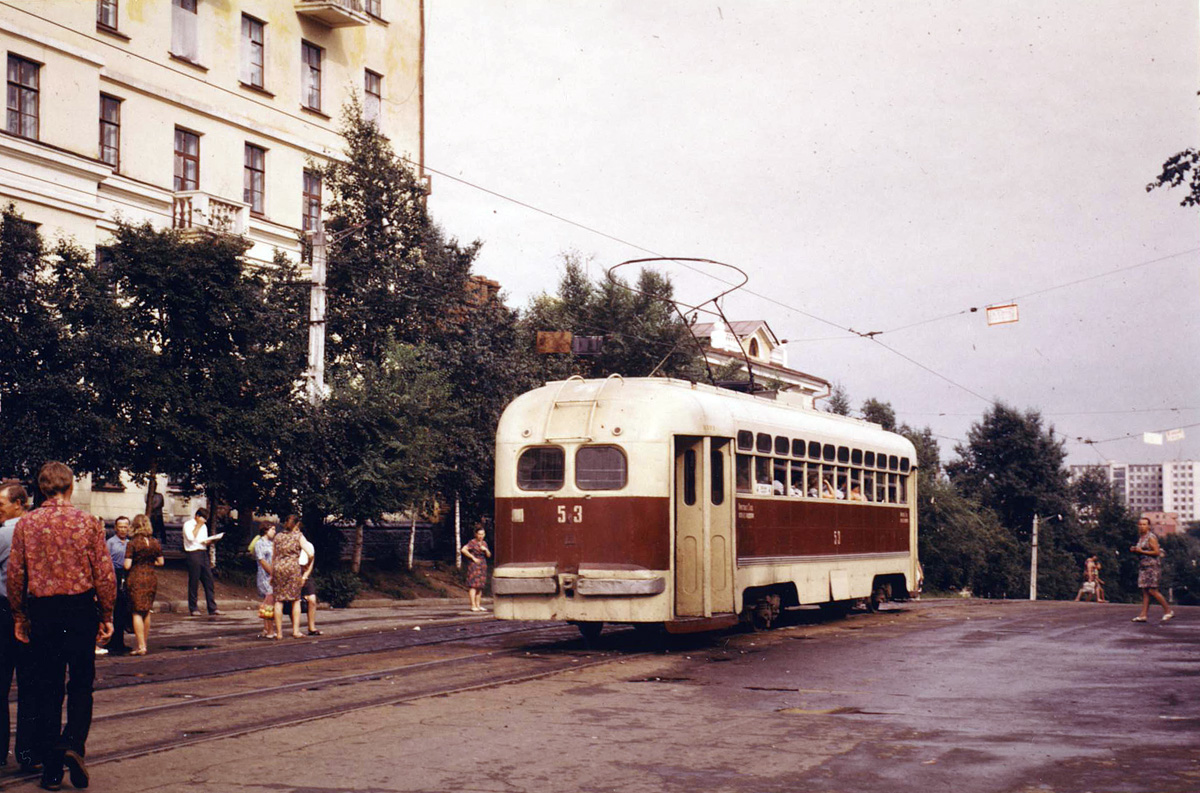 Khabarovsk, MTV-82 № 53