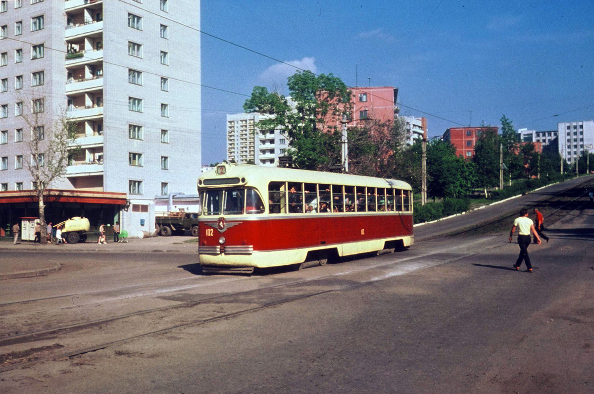 Habarovszk, RVZ-6M — 102