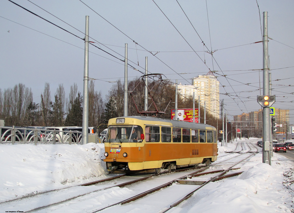 Yekaterinburg, Tatra T3SU nr. 313