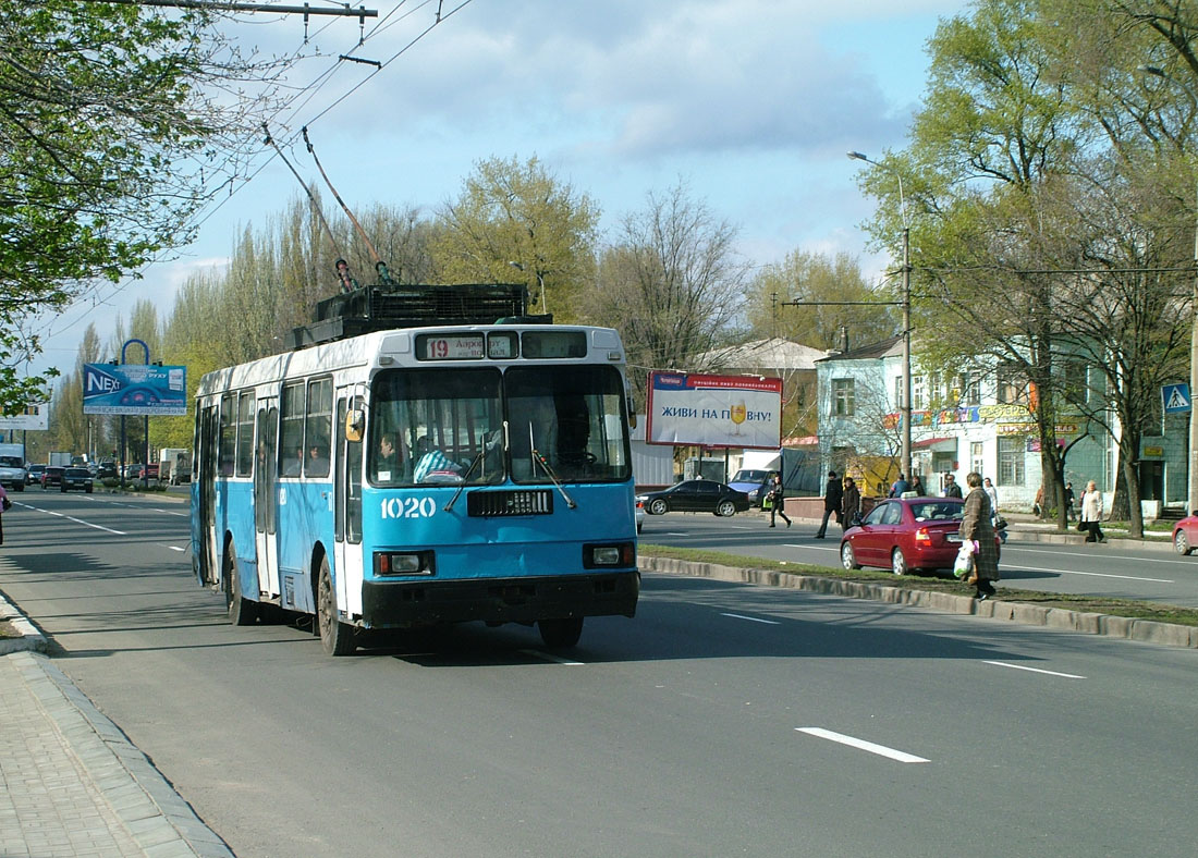 Донецк, ЛАЗ-52522 № 1020