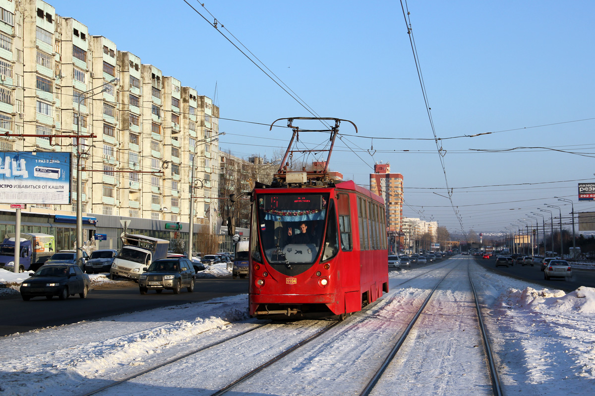 Kazan, 71-134AE (LM-99AE) № 1104