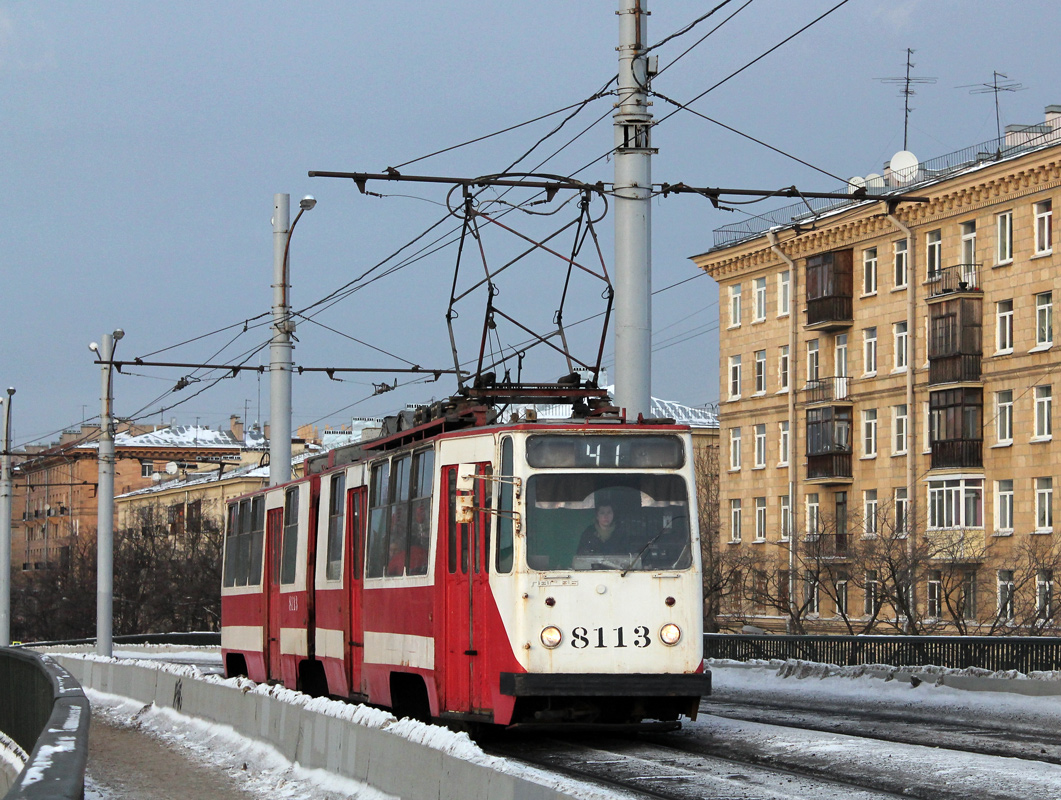 Санкт-Пецярбург, ЛВС-86К № 8113