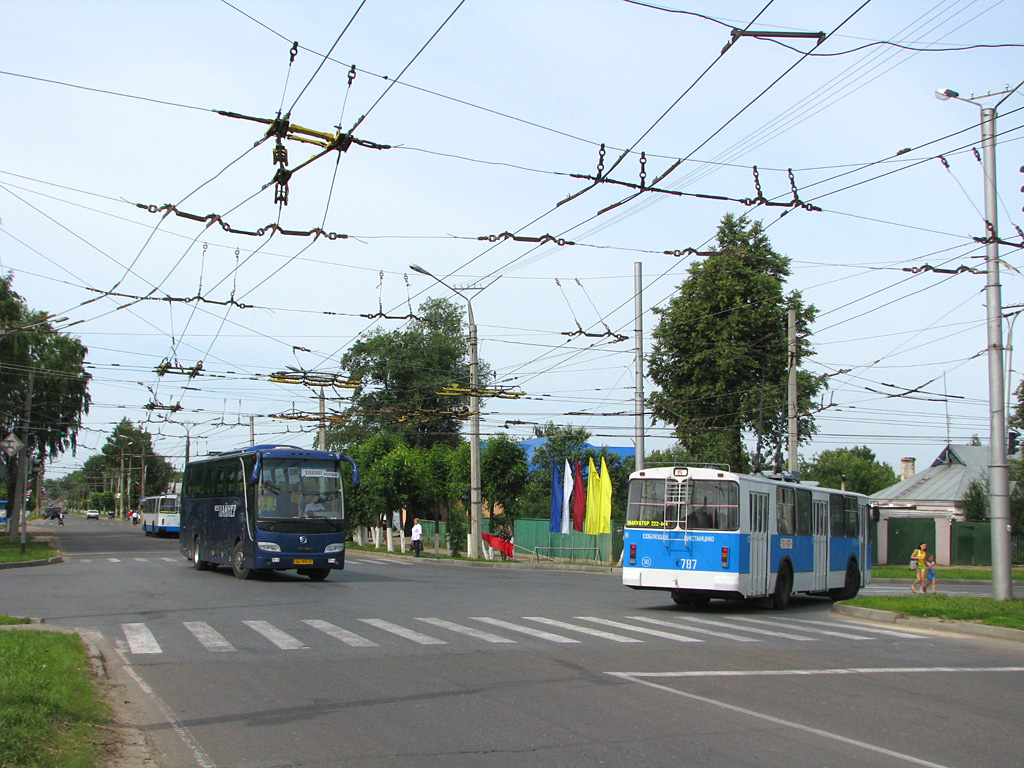 切博克薩雷 — Trolleybus lines