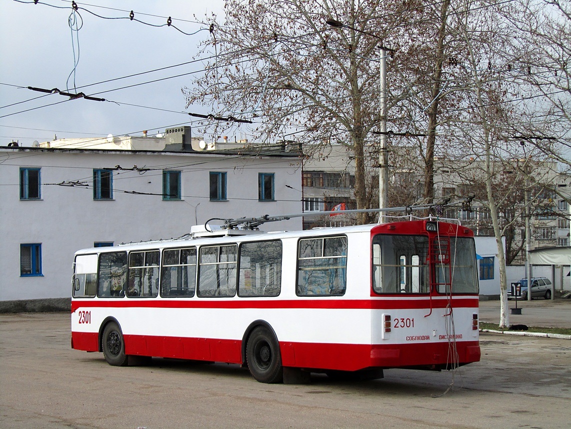 Sevastopol, ZiU-682V [V00] č. 2301