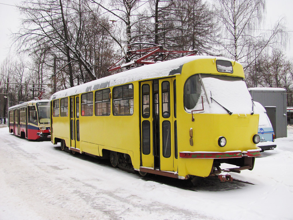 Москва, Tatra T3SU № 2990