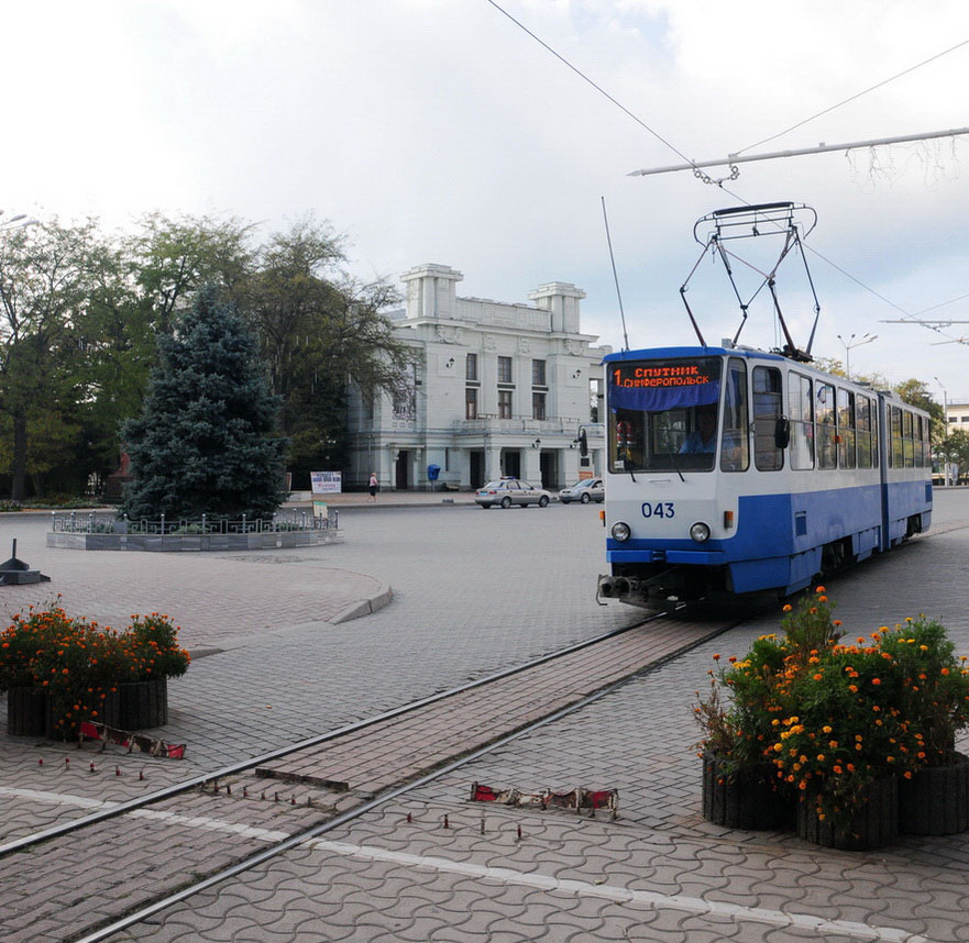 Евпатория, Tatra KT4SU № 043