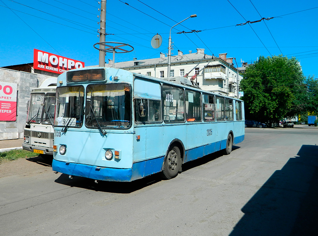 Уфа, ЗиУ-682В [В00] № 2039