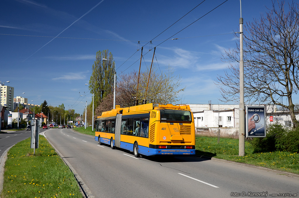 Злин, Škoda 25Tr Irisbus Citybus № 401