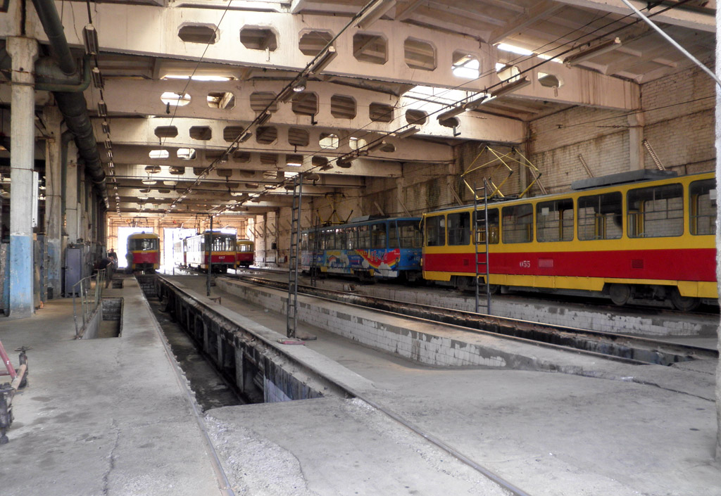 Курск — Территория Восточного трамвайного депо