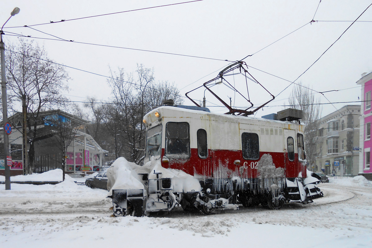 Донецк, ВТК-01 № С-02; Донецк — Снегопад-2013