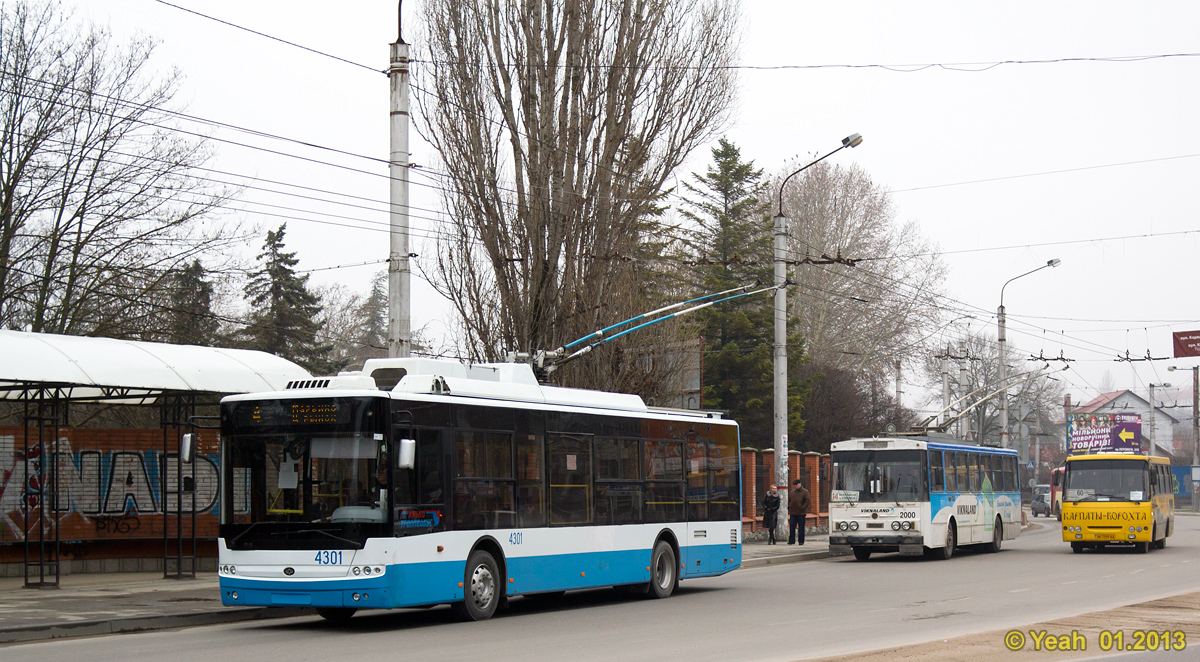 Trolleybus de Crimée, Bogdan T70110 N°. 4301