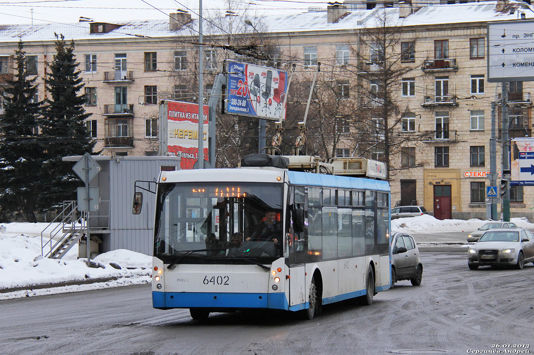 Sankt-Peterburg, Trolza-5265.00 “Megapolis” № 6402