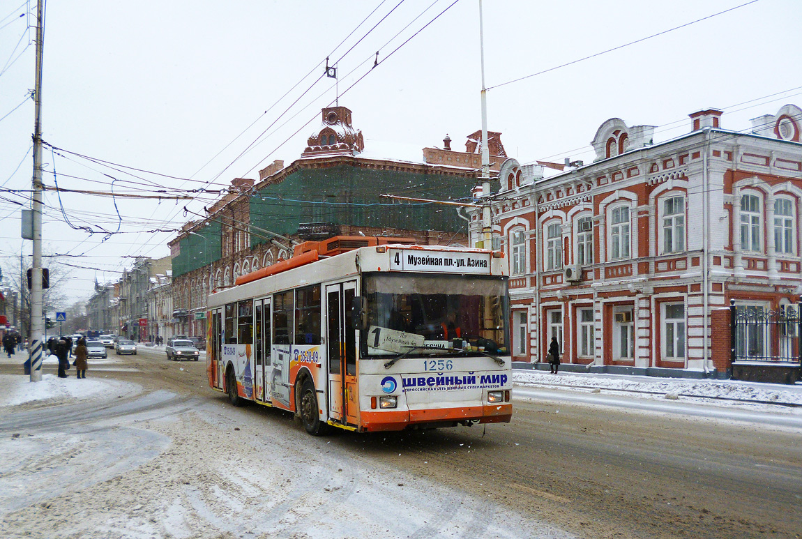 Saratov, Trolza-5275.05 “Optima” č. 1256