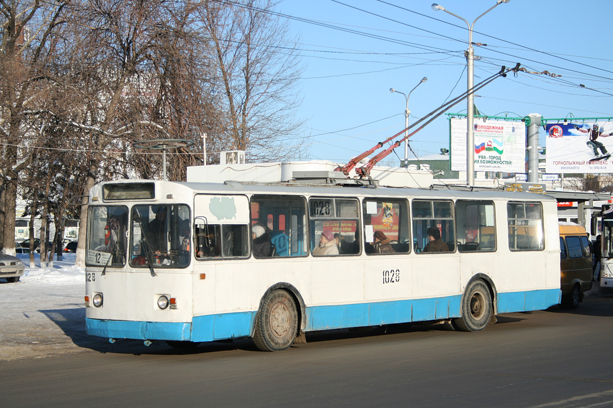 Уфа, ЗиУ-682 (УРТТЗ) № 1028