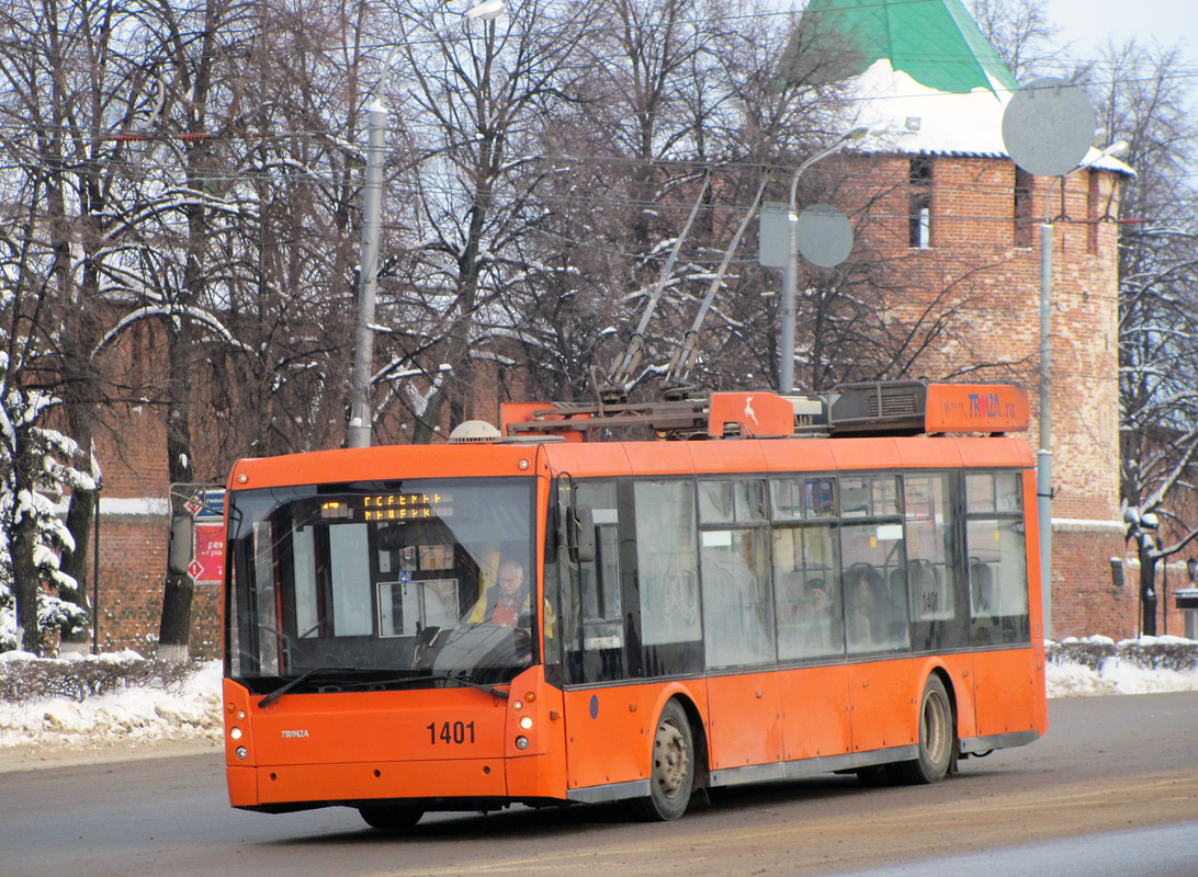 Nizhny Novgorod, Trolza-5265.00 “Megapolis” # 1401