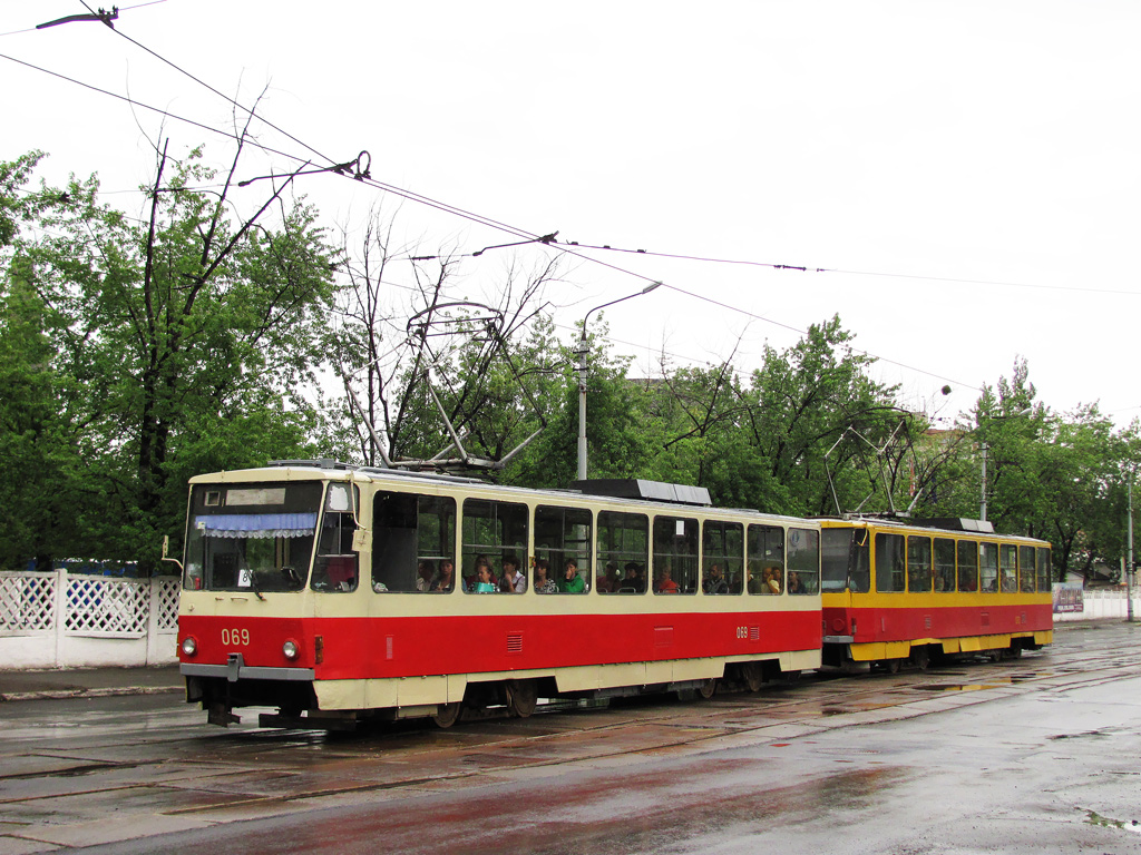 Киев, Tatra T6B5SU № 069