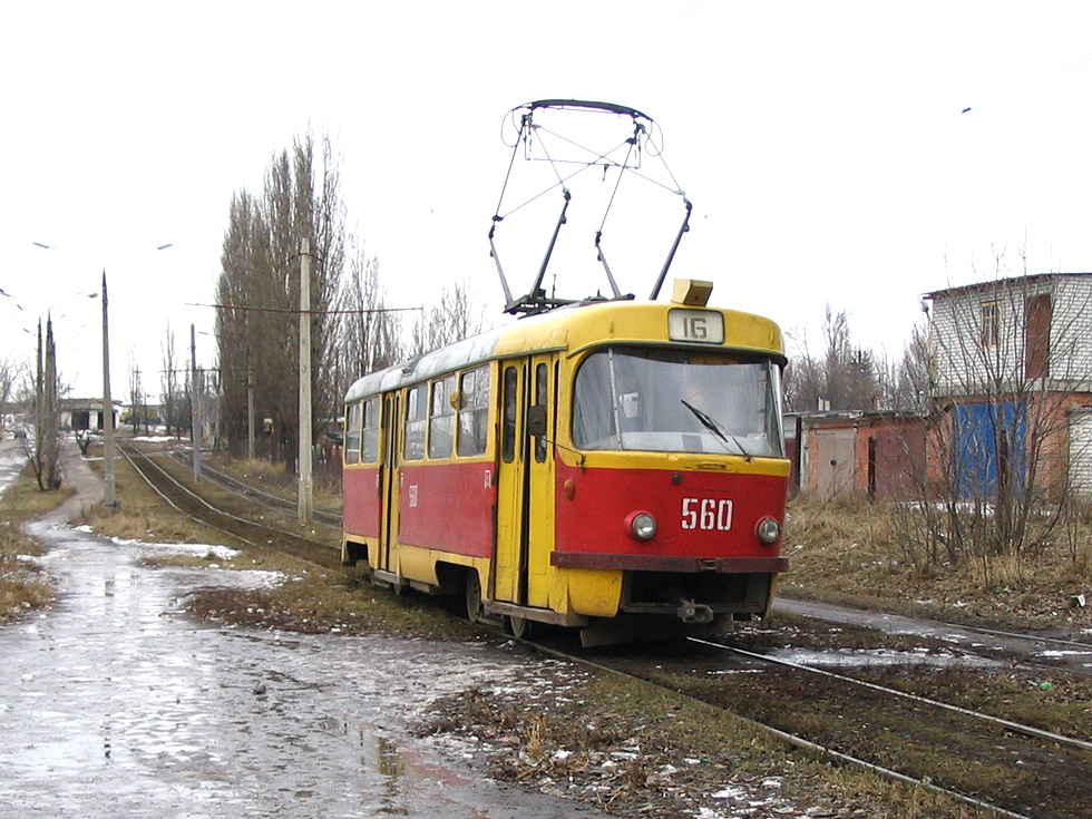 Харьков, Tatra T3SU № 560