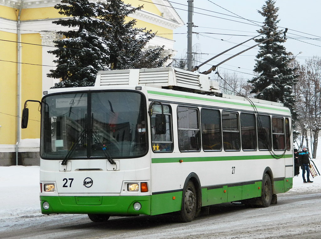Rybinsk, LiAZ-5280 # 27