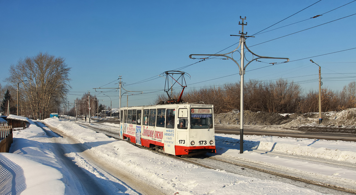 Prokopyevsk, 71-605 (KTM-5M3) nr. 173