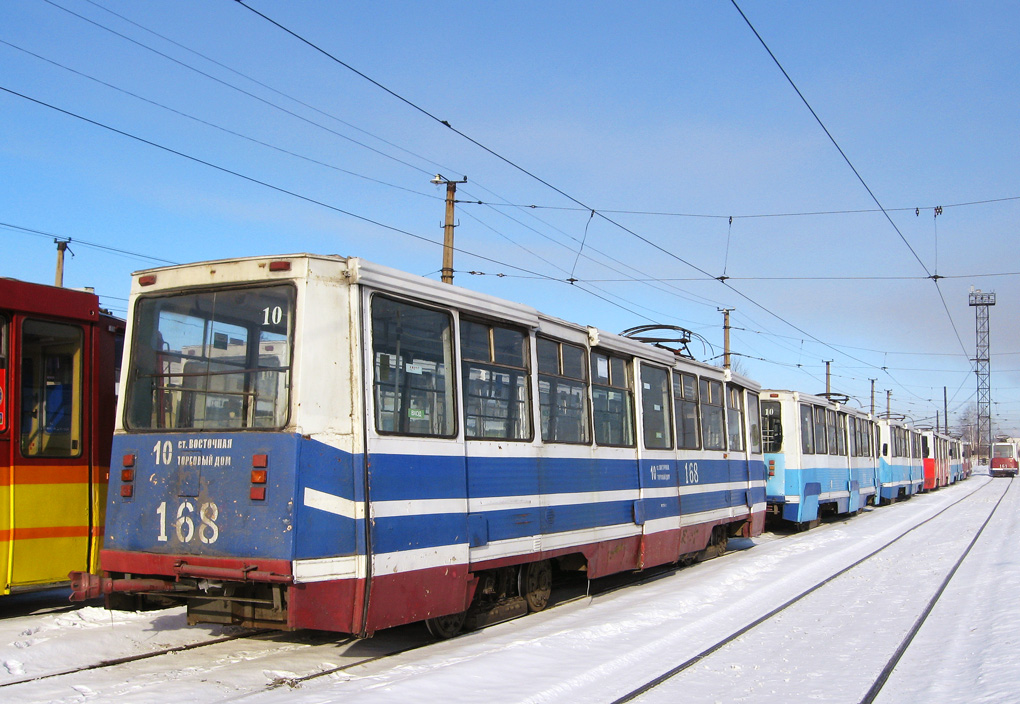 Novokuznetsk, 71-605 (KTM-5M3) č. 168