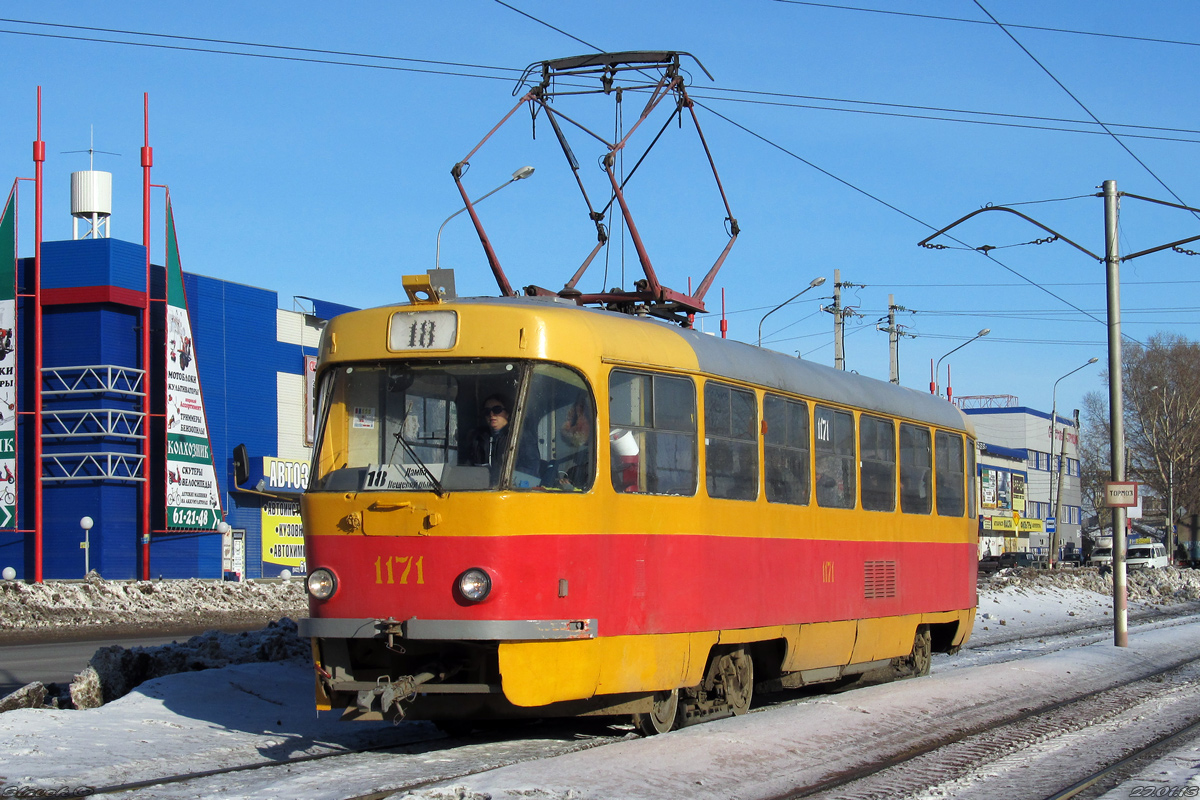 Ульяновск, Tatra T3SU № 1171