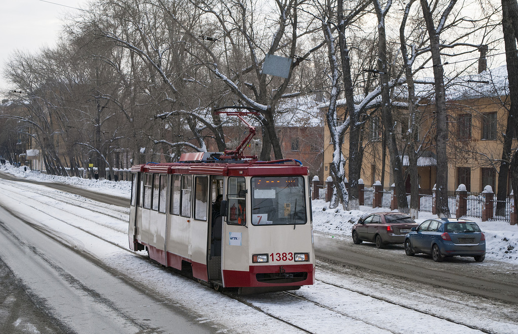 Челябинск, 71-605* мод. Челябинск № 1383