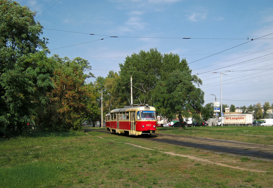 Kyjev, Tatra T3SU č. 5631