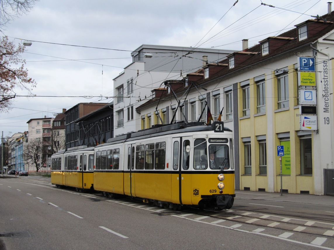Stuttgart, Esslingen GT4 № 629