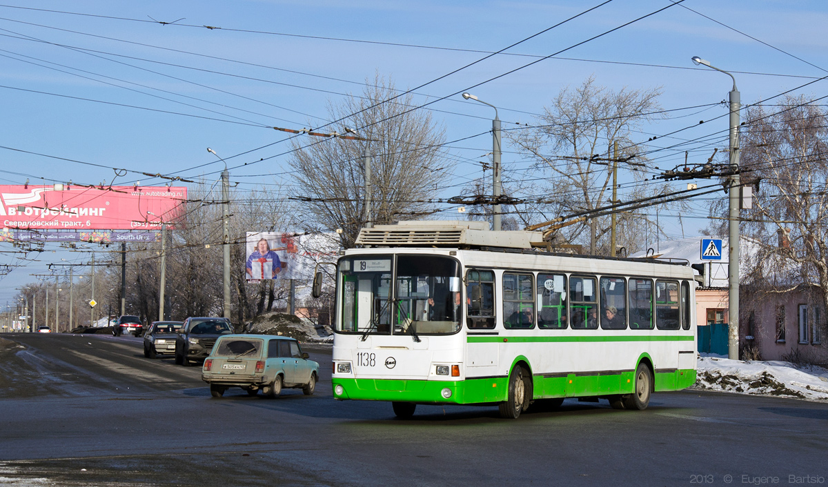 Chelyabinsk, LiAZ-5280 (VZTM) č. 1138