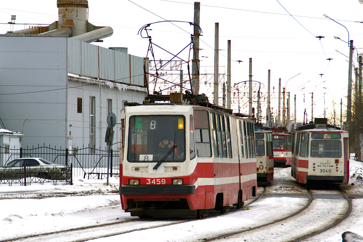 Sanktpēterburga, LVS-86K-M № 3459; Sanktpēterburga, LVS-86K № 3040