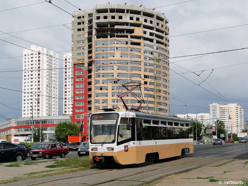 Moskva, 71-619KT № 1118