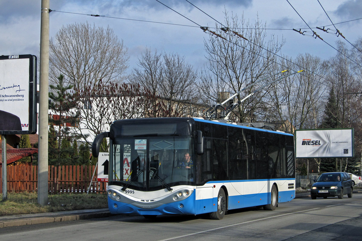 Острава, AMZ City Smile 12T № 9995