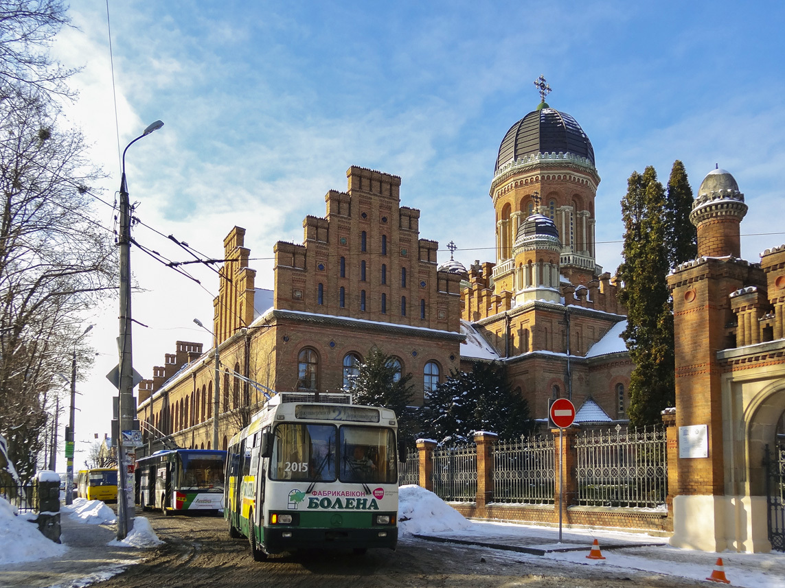 Черновцы, ЛАЗ-52522 № 2015