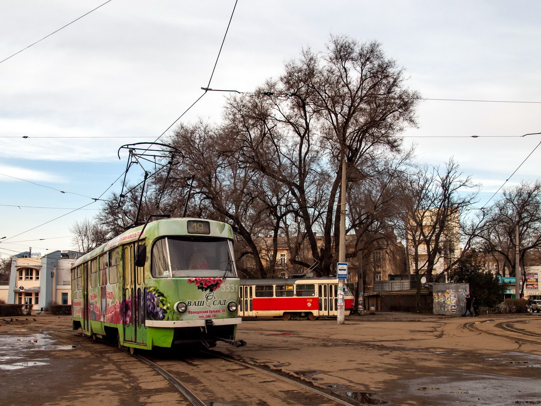 Одесса, Tatra T3R.P № 3331