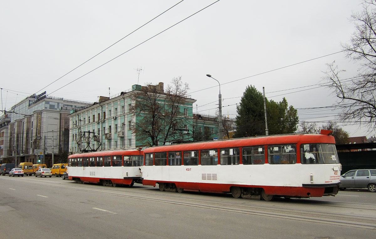 Тула, Tatra T3SU № 432