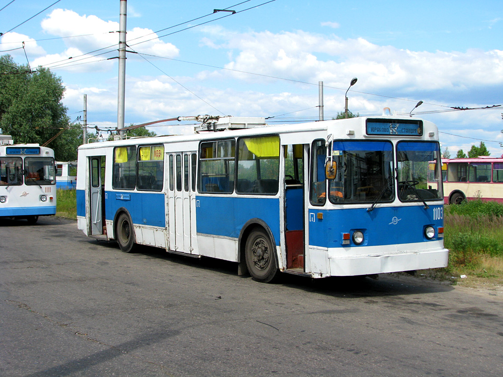 Novocheboksarsk, BTZ-5201 № 1103