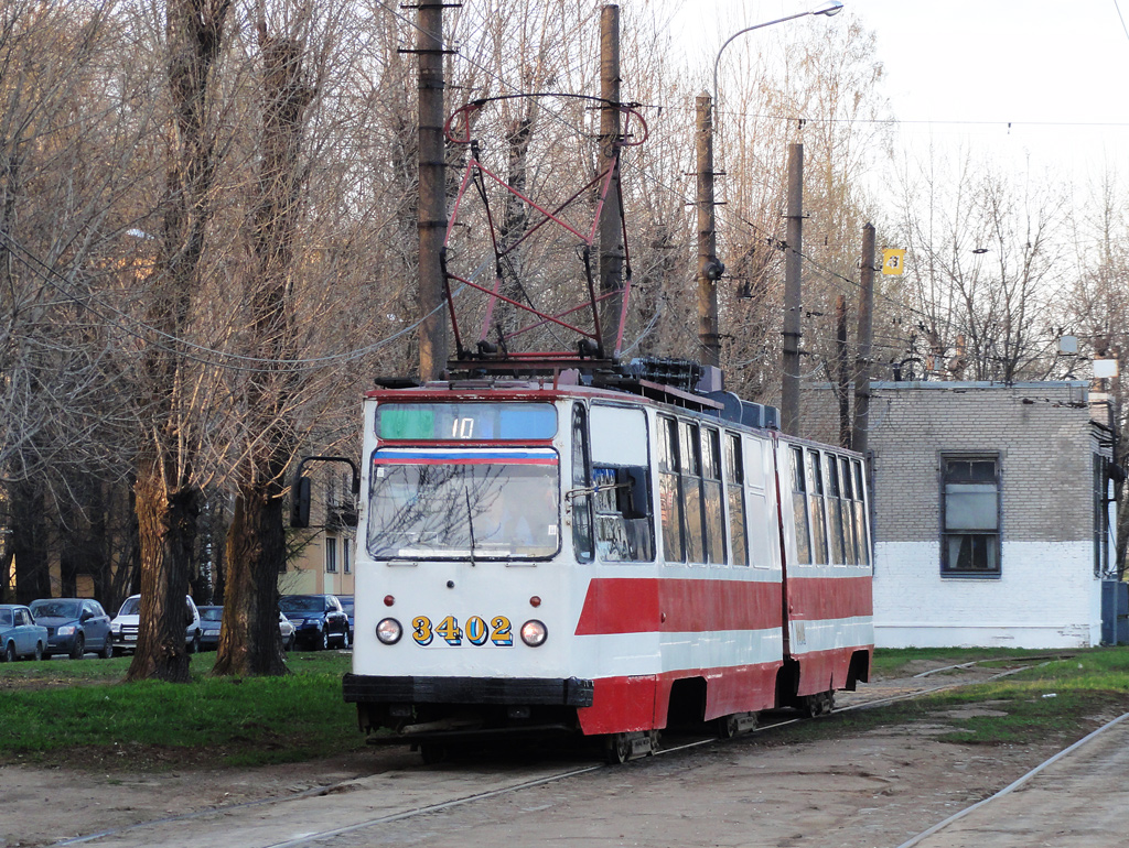 Saint-Pétersbourg, LVS-86K N°. 3402