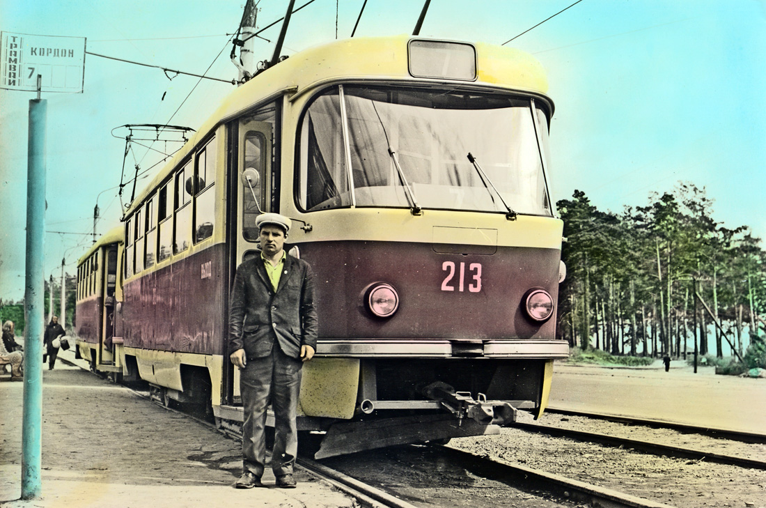 Barnaul, Tatra T3SU (2-door) č. 213