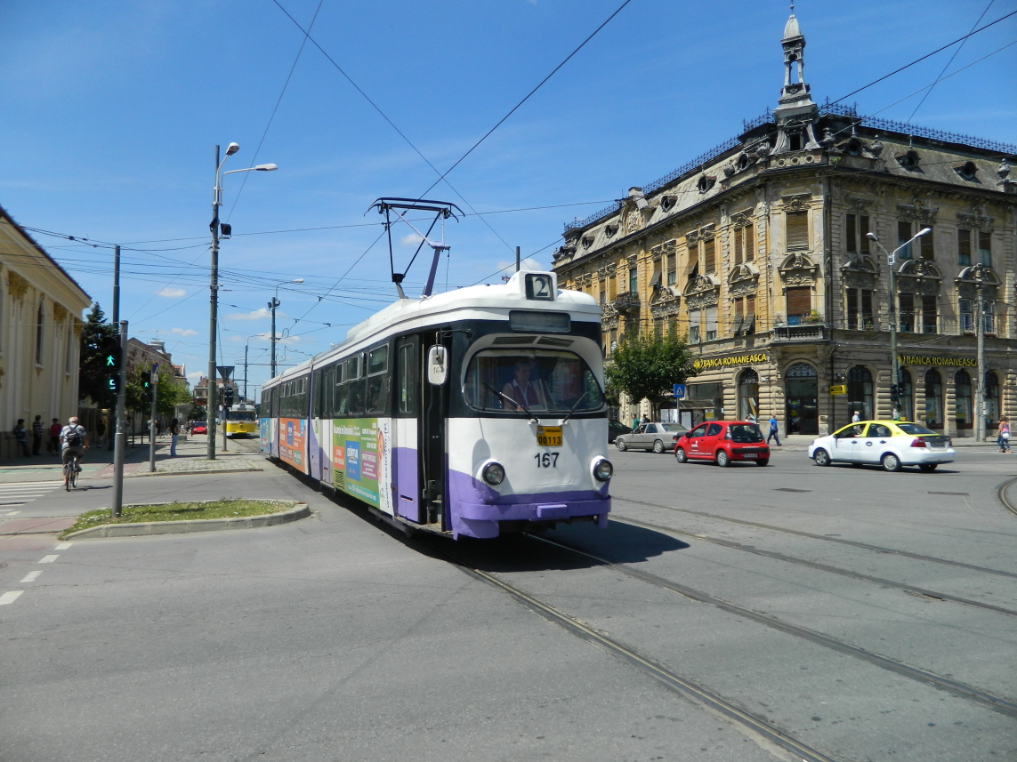 Timisoara, DWM GT8 № 167