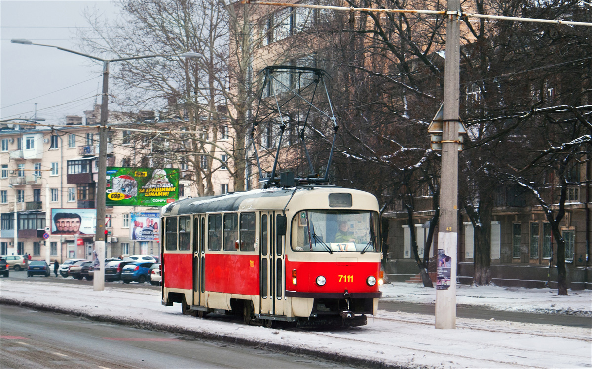 Odessa, Tatra T3SUCS № 7111