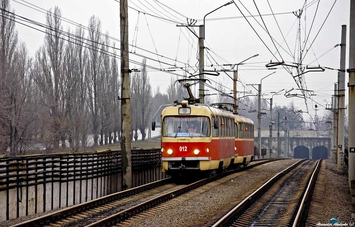 Кривой Рог, Tatra T3R.P № 012