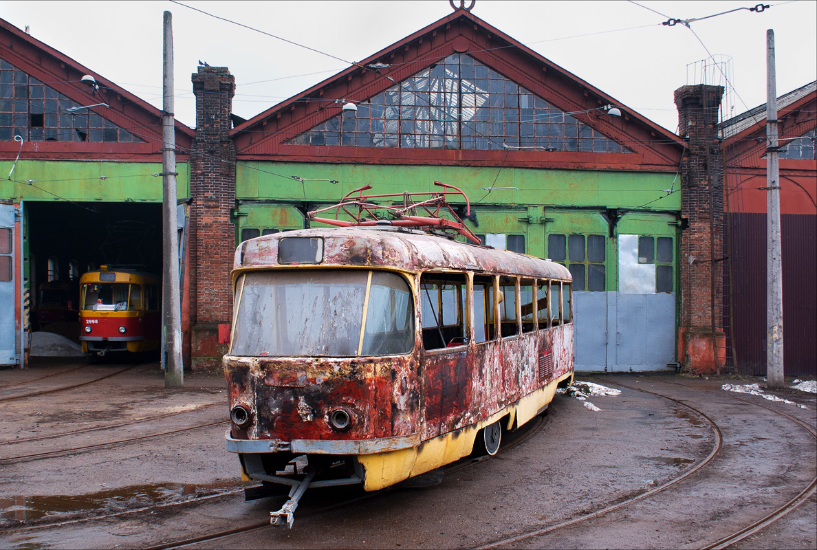 Odessa, Tatra T3SU (2-door) N°. 3226